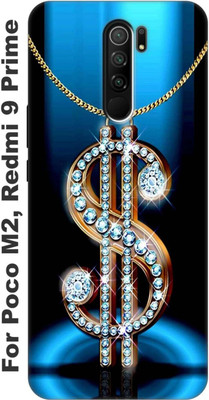 StroFit Back Cover for Poco M2 Back cover/Redmi 9 Prime Back cover 3147(Multicolor, Hard Case, Silicon, Pack of: 1)