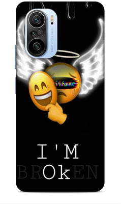 SmashItUp Back Cover for MI 11I Quote / I am Okay(Multicolor, Hard Case, Pack of: 1)