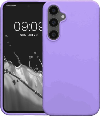 MOBILOVE Back Cover for SAMSUNG Galaxy S23 FE, SAMSUNG S23 FE(Purple, Shock Proof, Silicon, Pack of: 1)