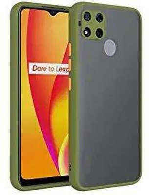 Mystry Box Back Cover for Xiaomi Redmi 9C(Green, Shock Proof, Pack of: 1)