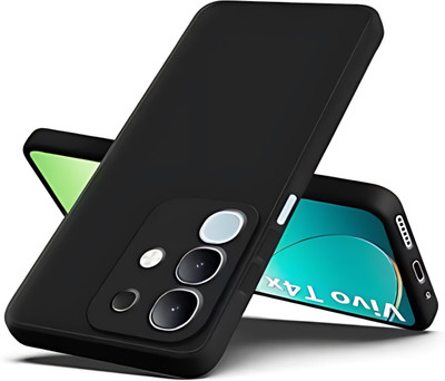 Monogamy Pouch for Vivo T4X 5G, iQOO Z10x 5G-CND18(Black, Grip Case, Pack of: 1)