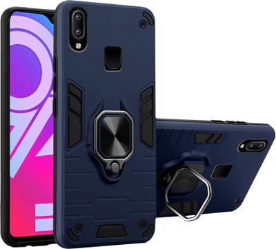 SMARTPOCKET Back Cover for Vivo Y93, Vivo Y95, Vivo Y91(Blue, Rugged Armor, Pack of: 1)