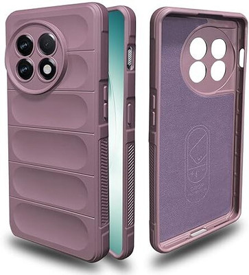Artistque Back Cover for OnePlus 11 5G(Purple, Flexible, Silicon, Pack of: 1)