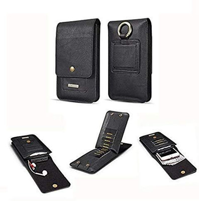 CONNECTPOINT Pouch for Oppo Find X7 Ultra(Black, Cases with Holder, Pack of: 1)