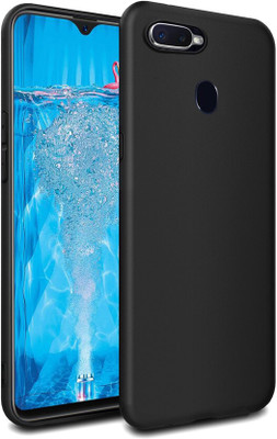 DMJHP Back Cover for OPPO F9 Pro(Black, Dual Protection, Pack of: 1)
