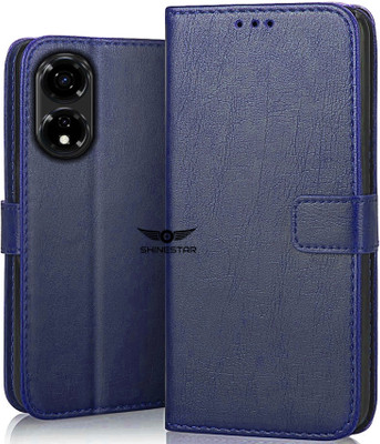 SHINESTAR. Back Cover for itel P55 5G(Blue, Pack of: 1)