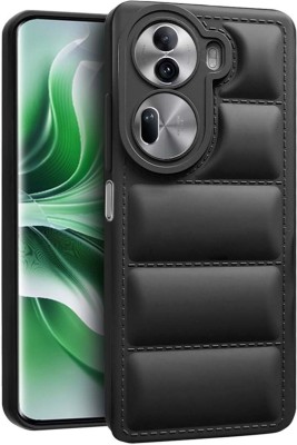 Caseline Back Cover for OPPO Reno11 Pro 5G, OPPO Reno11 Pro(Black, Grip Case, Silicon, Pack of: 1)