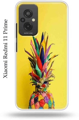 Mystry Box Back Cover for Xiaomi Redmi 11 Prime(Multicolor, Shock Proof, Silicon, Pack of: 1)