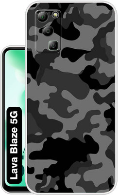 Case Club Back Cover for Lava Blaze 5G(Multicolor, Grip Case, Silicon, Pack of: 1)