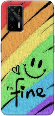 Tweakymod Back Cover for REALME GT 5G, X7 MAX(Multicolor, 3D Case, Pack of: 1)