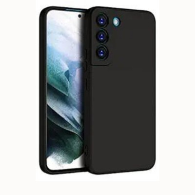 flavouredlove Back Cover for SAMSUNG Galaxy S22 Plus 5G, Plain Mobile Cases minimalist design meets durable protection(Black, Grip Case, Pack of: 1)