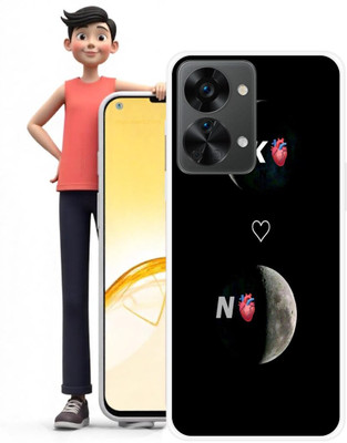 LUCKY MOBI.COM Back Cover for Oneplus Nord 2T 5G- NAMELETTER-LETTERNAME-ALFANAME-LOVENAME-K(Multicolor, Flexible, Silicon, Pack of: 1)