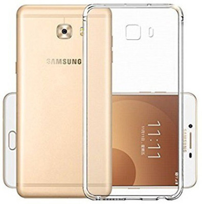 DMJHP Back Cover for Samsung Galaxy C9 Pro(Transparent, Pack of: 1)