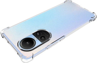 DMJHP Back Cover for Oppo Reno 10 5G(Transparent, Pack of: 1)