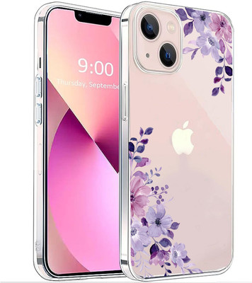 saini Back Cover for iPhone 13 Mini(Multicolor, Flexible, Silicon, Pack of: 1)
