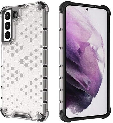 Stunny Back Cover for SAMSUNG S22 PRO/PLUS -ds9(Transparent, Dual Protection, Silicon, Pack of: 1)