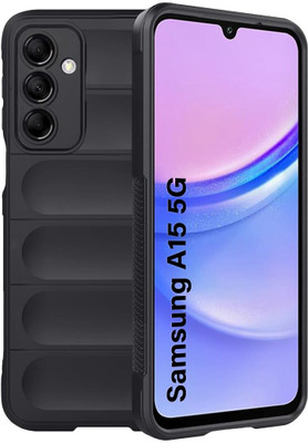 Celltown Back Cover for Samsung Galaxy A15 5G(Black, Camera Bump Protector, Pack of: 1)
