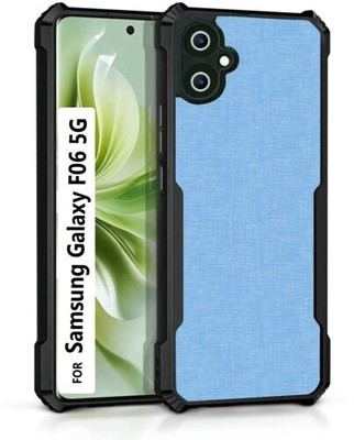 Ammuhub Back Cover for Samsung Galaxy M06 5G(Black, Camera Bump Protector, Pack of: 1)