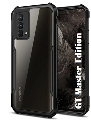Casehub Front & Back Case for Realme GT Master Edition(Black, Dual Protection)