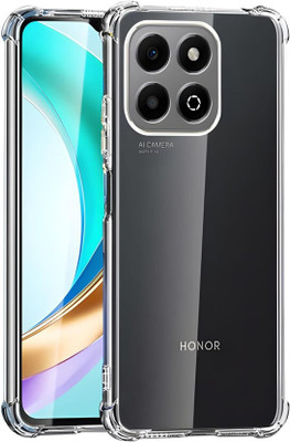 DMJHP Back Cover for Huawei X7C(Transparent, Camera Bump Protector, Pack of: 1)