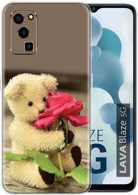 Flipkart SmartBuy Back Cover for Lava Blaze 5G(Multicolor, Grip Case, Silicon, Pack of: 1)