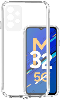ZAMN Back Cover for SAMSUNG GALAXY M32 5G(Transparent, Silicon, Pack of: 1)