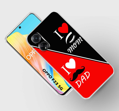Cravation Back Cover for OPPO F23 5G(Multicolor, Silicon, Pack of: 1)