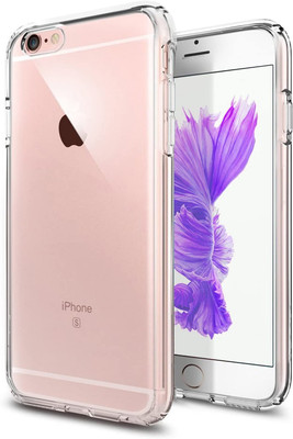 Spectacular ace Back Cover for Apple iPhone 6, Apple iPhone 6s(Transparent, Dual Protection, Silicon, Pack of: 1)