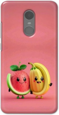 Tweakymod Back Cover for Mi Redmi Note 4(Multicolor, 3D Case, Pack of: 1)