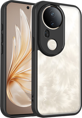 Kapa Back Cover for Vivo T4 Ultra 5G(Black, Shock Proof, Pack of: 1)