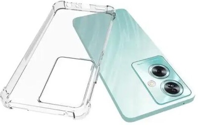 Helix Bumper Case for Oppo A79 5G(Transparent, Shock Proof, Silicon, Pack of: 1)
