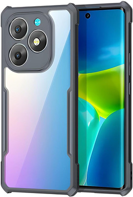 Foncase Back Cover for itel S23 Plus Back Cover LeEco Le 1s(Transparent, Camera Bump Protector, Pack of: 1)