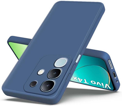 Flipkart SmartBuy Back Cover for Vivo T4X 5G, iQOO Z10X 5G(Blue, Shock Proof, Pack of: 1)