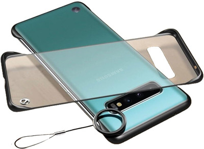 REALCASE Back Cover for Samsung Galaxy S10 Plus(Blue, Ring Case)
