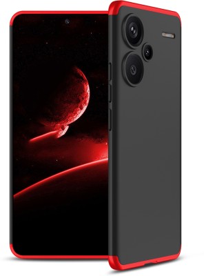 ASMANTIC Back Cover for Mi Redmi Note 13 Pro Plus 5G(Red, Grip Case, Pack of: 1)