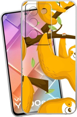 Selfless Back Cover for Vivo Y200e 5G(Multicolor, Dual Protection, Silicon, Pack of: 1)