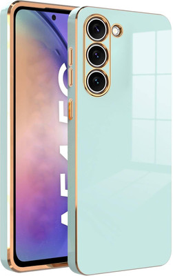Krish Tech Back Cover for Samsung Galaxy A34 5G(Green, 3D Case, Pack of: 1)