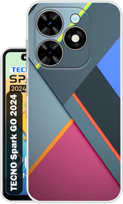 Case Club Back Cover for Tecno Spark Go 2024(Multicolor, Grip Case, Silicon, Pack of: 1)