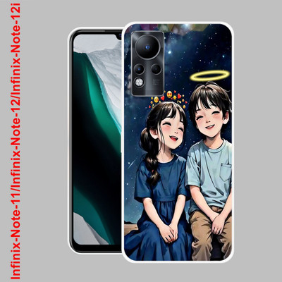 Samcase Back Cover for Infinix Note 11(Multicolor, Silicon)