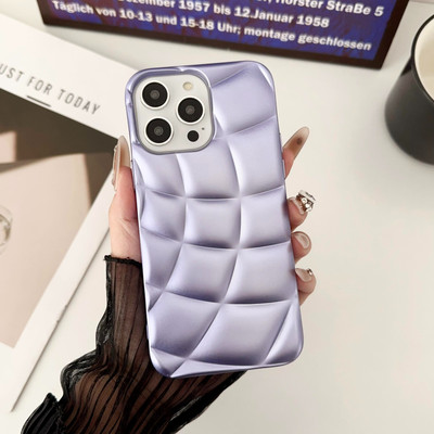 LuxuryKase Back Cover for Apple iPhone 14 Pro Max(Purple)