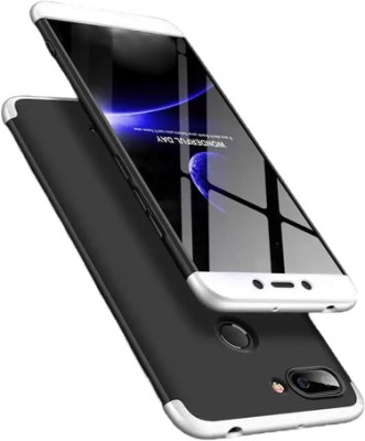 MOBILOVE Back Cover for Mi Redmi 6(Silver, Black, Shock Proof, Pack of: 1)