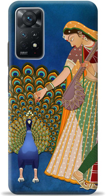 Coverpur Back Cover for Mi Redmi Note 11 Pro(Multicolor, Shock Proof, Pack of: 1)