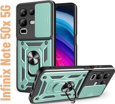 Wellpoint Back Cover for Infinix Note 50x 5G(Green, Camera Bump Protector, Pack of: 1)