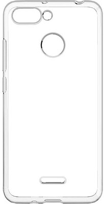 OYO Back Cover for TRANSPARENT BACK COVER(Transparent, Silicon)