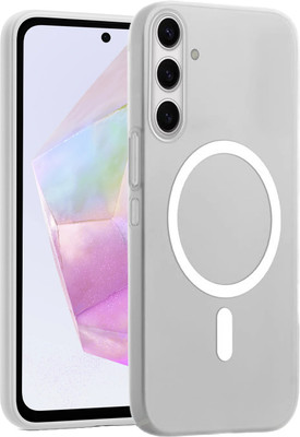SHINESTAR. Back Cover for SAMSUNG Galaxy A35 5G(White, Pack of: 1)