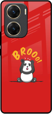 Hocopoco Back Cover for Vivo V29e 5G(Red, Pack of: 1)