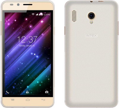 SRT Back Cover for Intex Aqua Style 4G(Transparent, Pack of: 1)