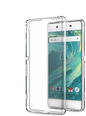 Fastship Back Cover for Vivo 1820 / Vivo Y91i(Transparent, Dual Protection, Pack of: 1)