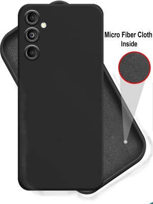 HUPSHY Back Cover for SAMSUNG Galaxy M14 5G, SAMSUNG M14 5G(Black, Flexible, Silicon, Pack of: 1)