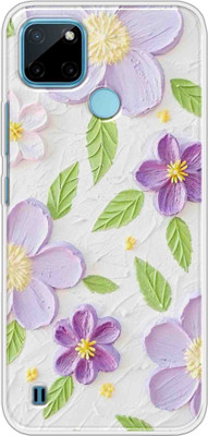 COBIERTAS Back Cover for Realme C21Y(Multicolor, Silicon)